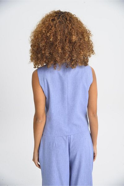 Lijuri Lucia 9792 08 Flamed Vest Set