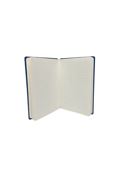 Kerem ofis 13x21 Thermo Leather - Elastic Striped Notebook, Back Pen Notebook