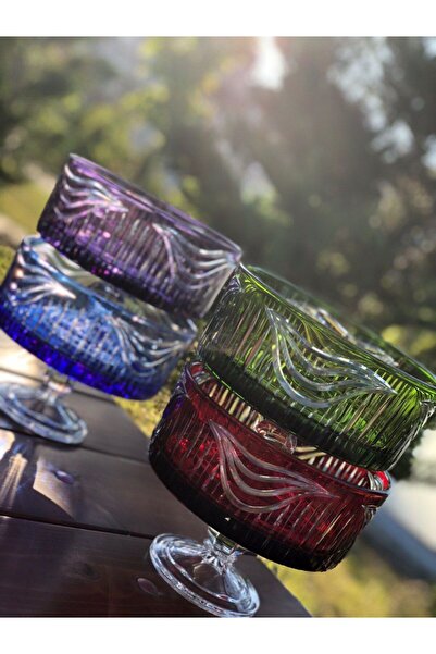 SARAYIKRISTAL Bohemia Kristal El yapımı kase 1 ADET