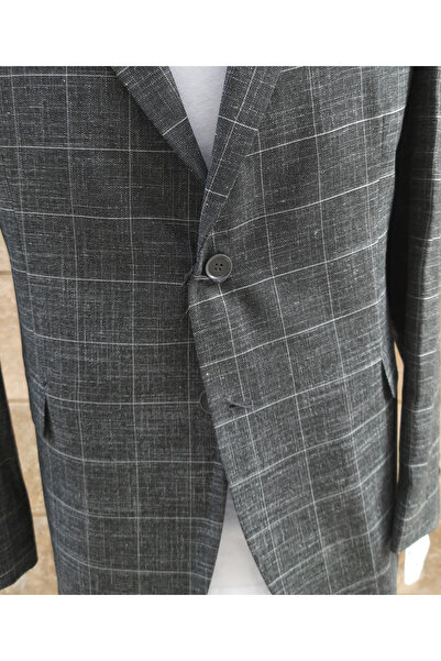 SEAJEANS KLASİK 2 DÜĞMELİ ÇİFT YIRTMAÇ BLAZER CEKET