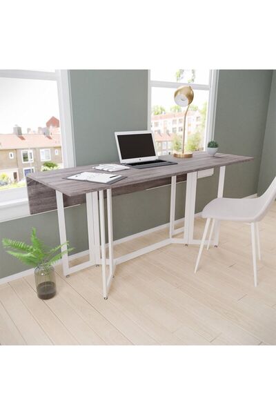 Hitit Dekorasyon Çınar Çok Fonksiyonlu Masa (dresuar-çalışma Masası-yemek Masası)