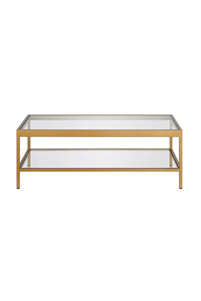 Beatrice Gold Metal Orta Sehpa