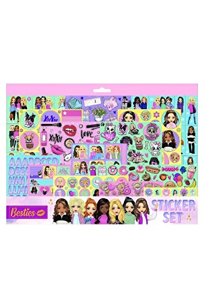 Taros SET DE STICKER BESTIES MEGA - 26x35,5cm + 300 Adesiv