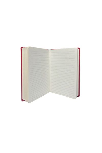Kerem ofis 13x21 Thermo Leather - Caiet cu dungi elastice, caiet cu stilou pe spate