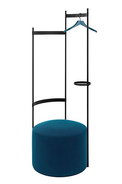 Hitit Dekorasyon Cornelia Puf Askılık