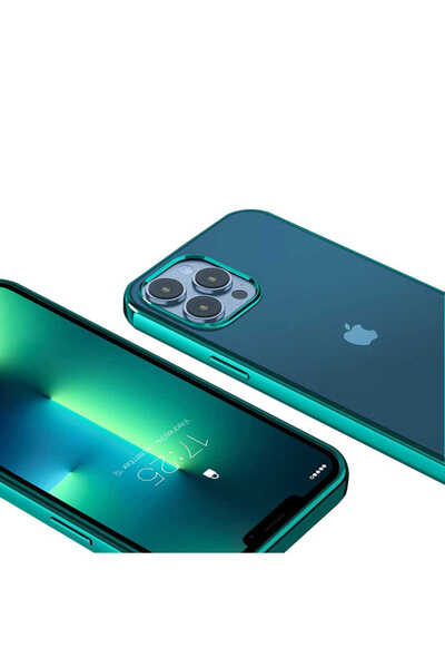 zore Apple iPhone 13 Pro Max Case Pixel Cover