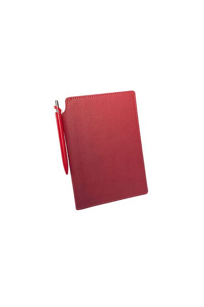 Kerem ofis 13x21 Thermo Leather - Caiet cu dungi elastice, caiet cu stilou pe spate
