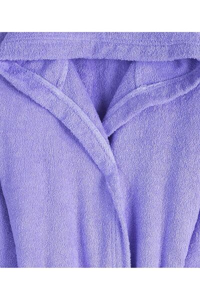 Eymir Home Collection Hooded Women's Bathrobe