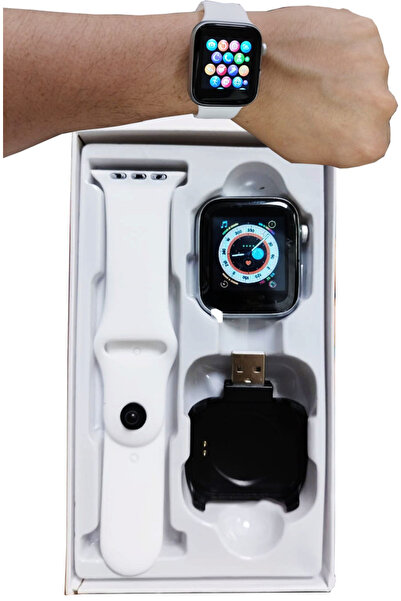 DigiMonster Çocuklar Için Türkçe Bluetoothlu Akıllı Saat 1.89 Inc Renkli Ekra...