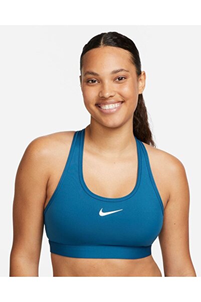 Nike Swoosh Medium Support Padded Training Kadın Bra