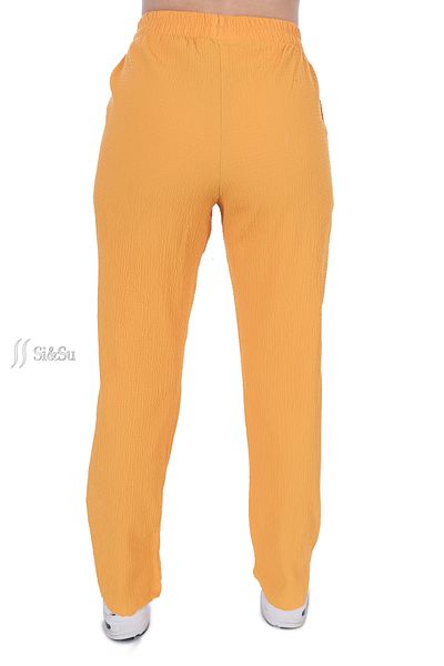 Si&Su Relaxed Fit - Pocketed and Laced Elastic Waist Trousers