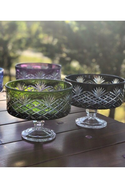 SARAYIKRISTAL Bohemia Kristal El yapımı kase 1 ADET