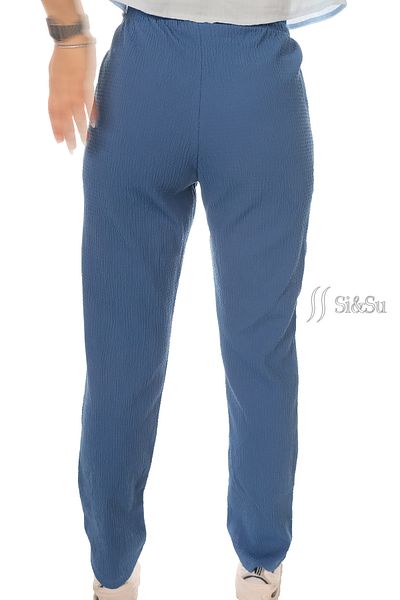 Si&Su Relaxed Fit - Pocketed and Laced Elastic Waist Trousers