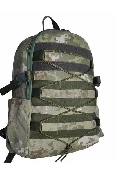 LIGHTINGHM Σακίδιο πλάτης 27 λίτρων Daily Economic School Tactical Piye Camouflage