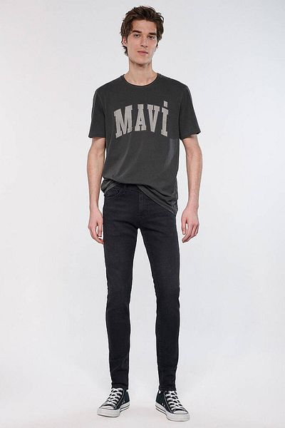 Mavi M0042434797-23y James Deep Smoke 90's Tokk Men's Jean Trousers