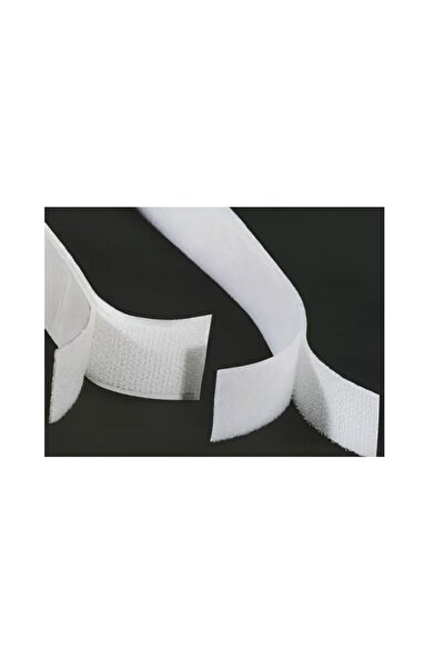 HIZSOY TEKSTİL 2 Çift Cırt Cırtlı Bant - Amerikan Fermuarı - En 3 Cm X 10 Metre