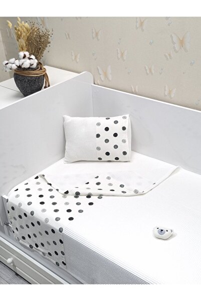 Yada Baby طقم وافل موسلين 110 × 120 سم