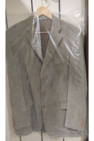 Umut 15 Pieces 60*90 Cm Hanger Bag Without Holes - Multi-Purpose Clothes and Items Bag