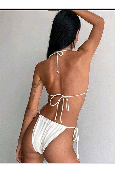 nuriçgiyim Σετ μπικίνι με λεπτομέρεια φιόγκου Nuricgiyimm