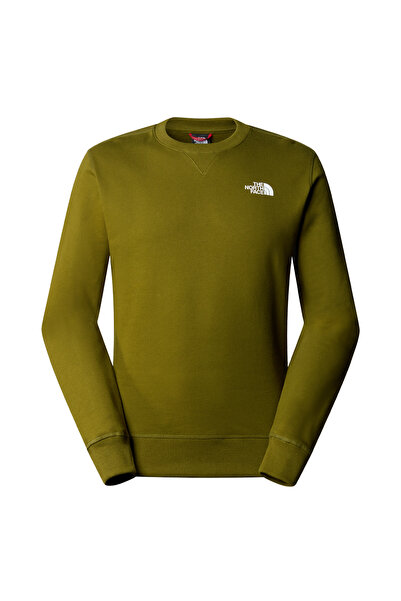 THE NORTH FACE Πράσινο ανδρικό φούτερ με λαιμόκοψη NF0A7X1IPIB1_M SIMPLE DOME CREW