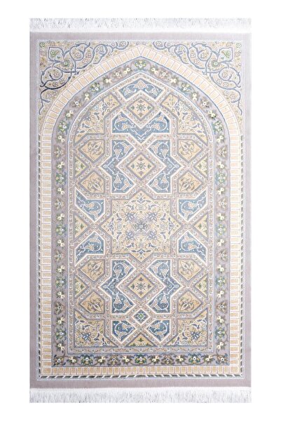 İSMEN İsmen Ela Seccade / 402 - 70x110 - Lux; Akrilik Ve Doğal Iplikler'den D...