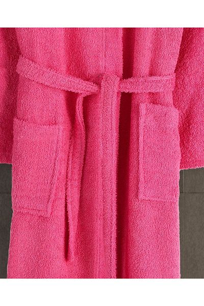 Eymir Home Collection Γυναικείο μπουρνούζι - Hoodie & Curl Design