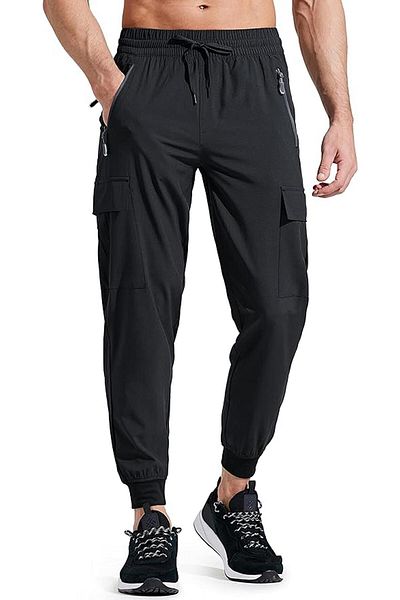 GHASSY CO. Ανδρικό Quich Dry Running Athletic Skinny Leg Joggers ελαφρύ παντελόνι εξωτερικού χώρου