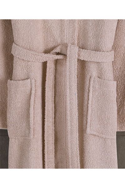 Eymir Home Collection Ανδρικό μπουρνούζι - Hoodie & Curl Design