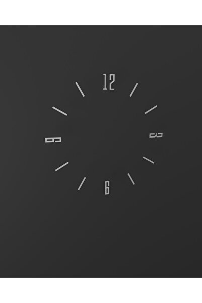 MetaQuartz Aksesuar أرقام كروم (3 - 6 - 9 - 12 وأرقام شريطية)