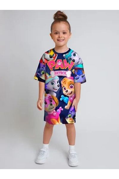 minnoşkidsbutik Paw Patrol Tunic Dress - Girl
