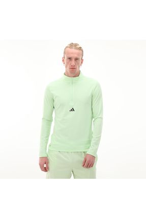 adidas IS3803 E adidas Wo Quarter Z p Erkek Sweatshirt Ye il Fiyat Yorumlar Trendyol