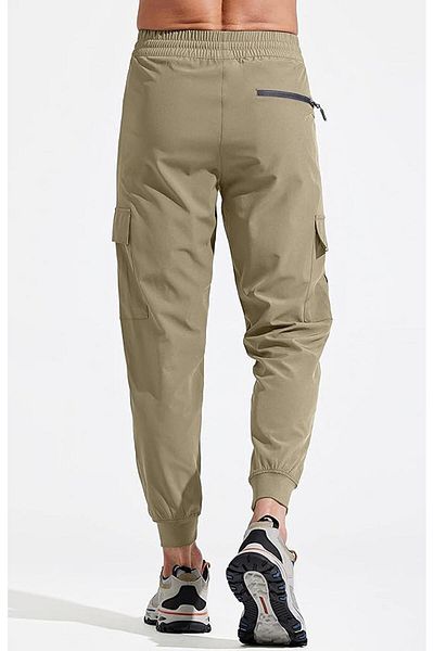 GHASSY CO. Ανδρικό Quich Dry Running Athletic Skinny Leg Joggers ελαφρύ παντελόνι εξωτερικού χώρου