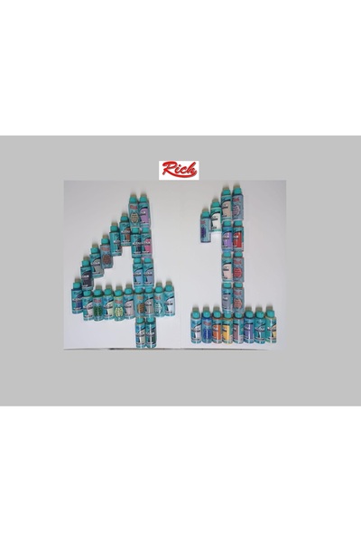 Rich 41 Adet Rich Multi Surface Akrilik Boya Seti