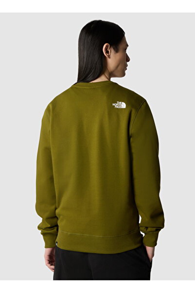 THE NORTH FACE Πράσινο ανδρικό φούτερ με λαιμόκοψη NF0A7X1IPIB1_M SIMPLE DOME CREW