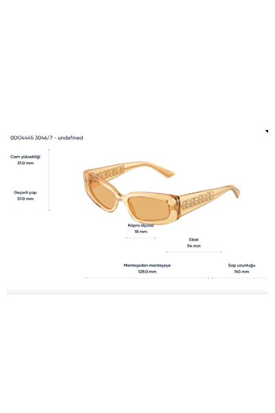 Dolce&Gabbana DOLCE GABBANA Sunglasses - 4445 3046/7 54 Model