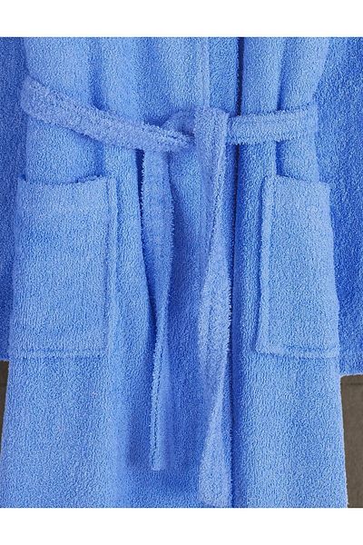 Eymir Home Collection Ανδρικό μπουρνούζι - Hoodie & Curl Design
