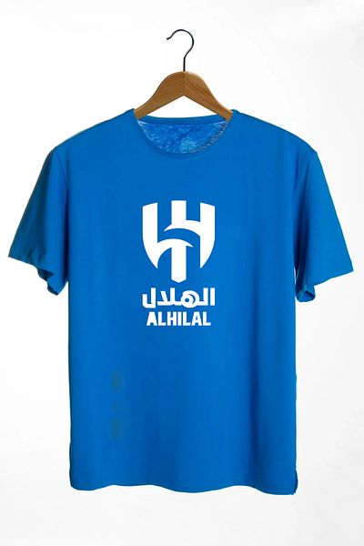 Pisa Art AL HİLAL Unisex Special Design - Μπλουζάκι Basic Tarftar με δέκα και μεσαία γράμματα