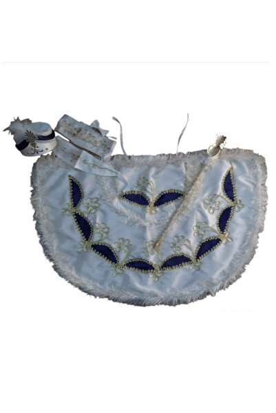 KostümBU Cream Navy Blue 6 Piece Circumcision Set