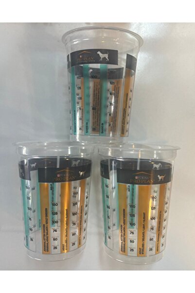 Pro Plan Kedi Köpek Maması Ölçü Kabı 3 Adet