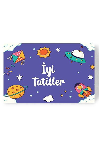 KİTABADAİR Karne Kılıfı İyi Tatiller 24X34 (1 adet)