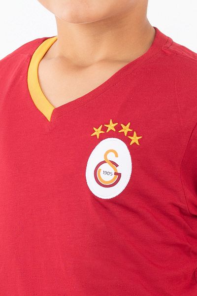 Galatasaray Original Licensed Red Kids T-Shirt