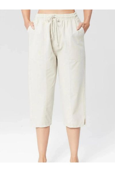 DENİZLİFE Unisex Size M-5XL - 100% Natural Linen Capri Hammock