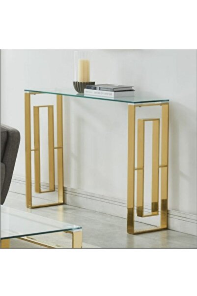 Hitit Dekorasyon Laura Gold Dresuar Konsol