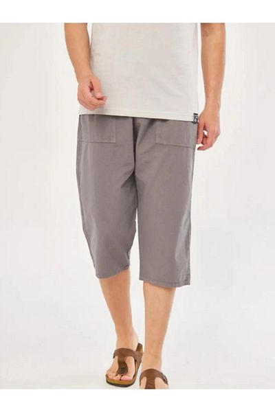 DENİZLİFE Unisex Size M-5XL - 100% Natural Linen Capri Hammock
