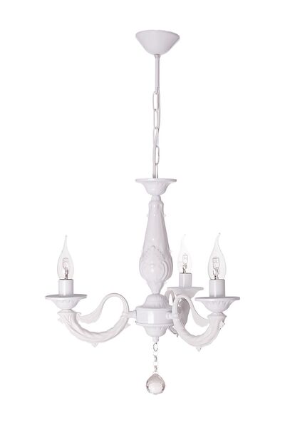 Umur Aydınlatma Albert 3'lü Beyaz Sarkıt Avize