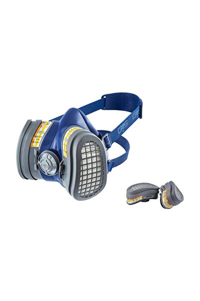 GVS SPR581 ABE1P3 Tarım ilaçlama İçin Yarım Yüz Maske (Filtre İle Beraber)