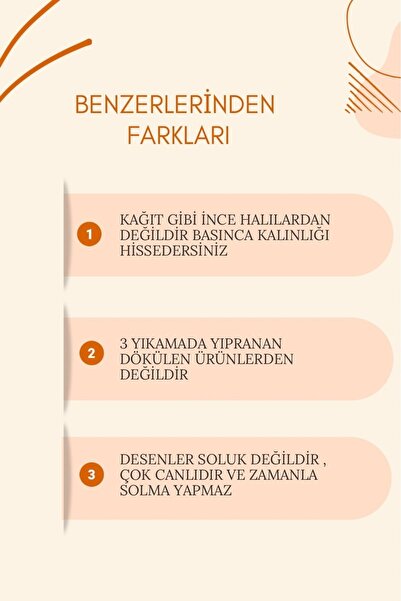 VOPTEKS Gri Yolluk Koridor Halısı Makinede Yıkanabilir Kaymaz Taban Yolluk Hol Antre Halı