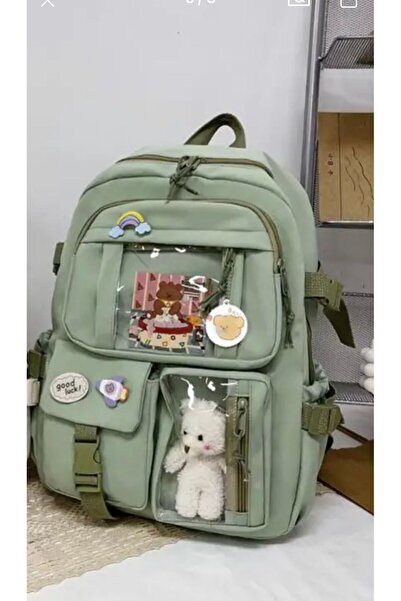 My Easy Shop Toy Teddy Bear Bag with Plenty of Pockets and Accessories, Feedi...