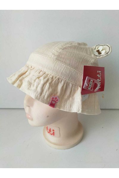 Aware Time Kitti 0-12 Months Baby Girl & Child 3D Summer Hat