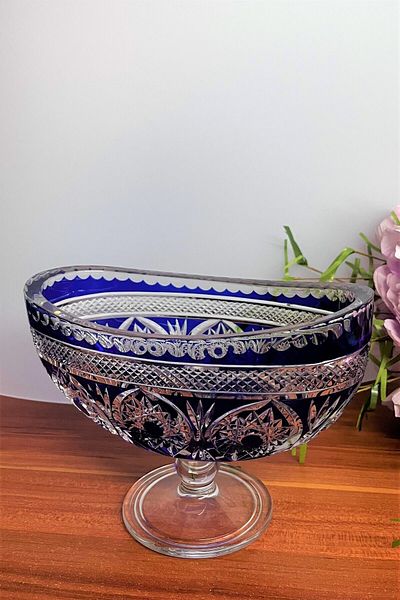 Paşabahçe Chocolate Gondola Footed Sugar Bowl